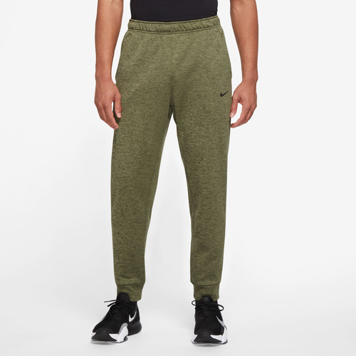 

Nike Mens Nike Therma Fleece Taper Pants - Mens Rough Green/Heather/Alligator Size XL