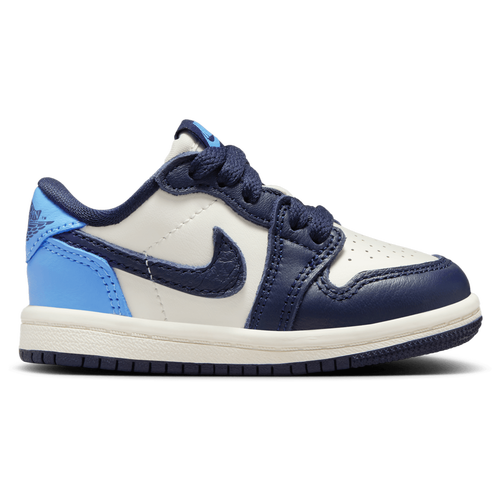 Jordan AJ1 Retro Low OG - Jordan Obsidian/University Blue Sail