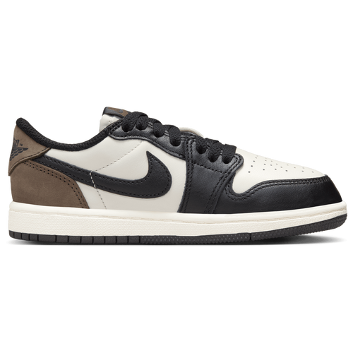 

Boys Preschool Jordan Jordan Retro 1 Low OG - Boys' Preschool Shoe White/Black/Palomino Size 02.5