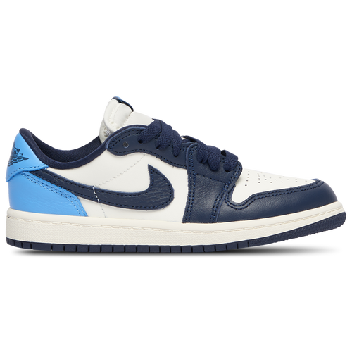 BOYS - Jordan Retro 1 Low OG - Obsidian/University Blue Sail