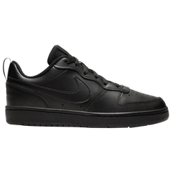 Boys' Grade School - Nike Court Borough - Black/Black