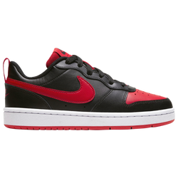 Boys' Grade School - Nike Court Borough - Red/Black/White