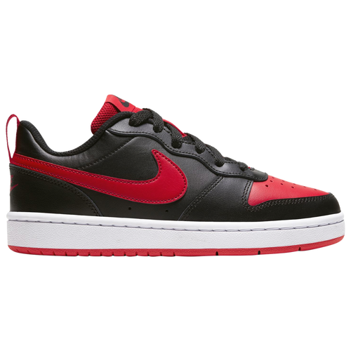 Nike Kids' Boys  Court Borough In Red/black/white