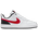Nike Court Borough - Boys' Grade School Black/White/University Red