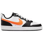 Orange/Black/White