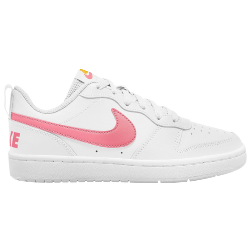 Nike Kids' Court Borough Low 2 Trainer In Laser Orange/coral Chalk/white