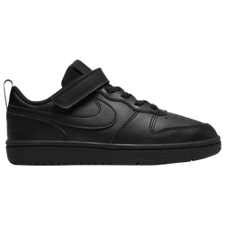 Boys' Preschool - Nike Court Borough - Black/Black