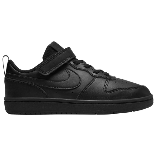 Shop Nike Boys  Court Borough In Black/black