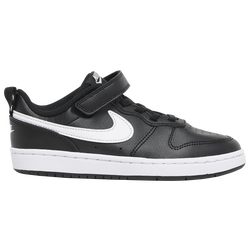 Boys' Preschool - Nike Court Borough - Black/White