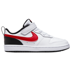 Boys' Preschool - Nike Court Borough - White/University Red/Black