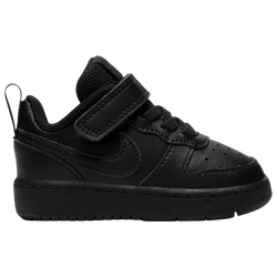 Boys' Infant - Nike Court Borough - Black/Black