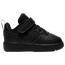 Nike Court Borough - Boys' Infant Black/Black