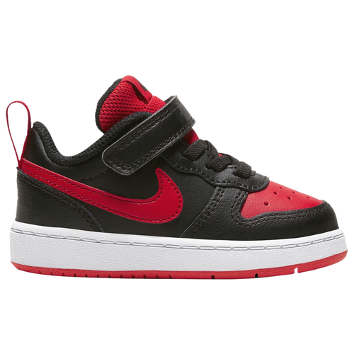 Nike Kids' Boys  Court Borough Low 2 In Black/red/white