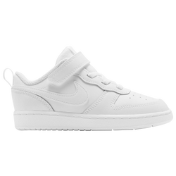 Boys' Infant - Nike Court Borough - White/White