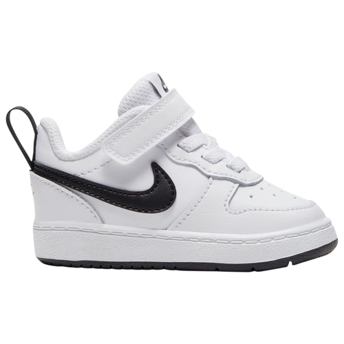 

Nike Boys Nike Court Borough Low 2 - Boys' Toddler Shoes Black/White Size 03.0