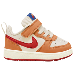 Boys' Infant - Nike Court Borough - University Red/Sail/Hot Curry