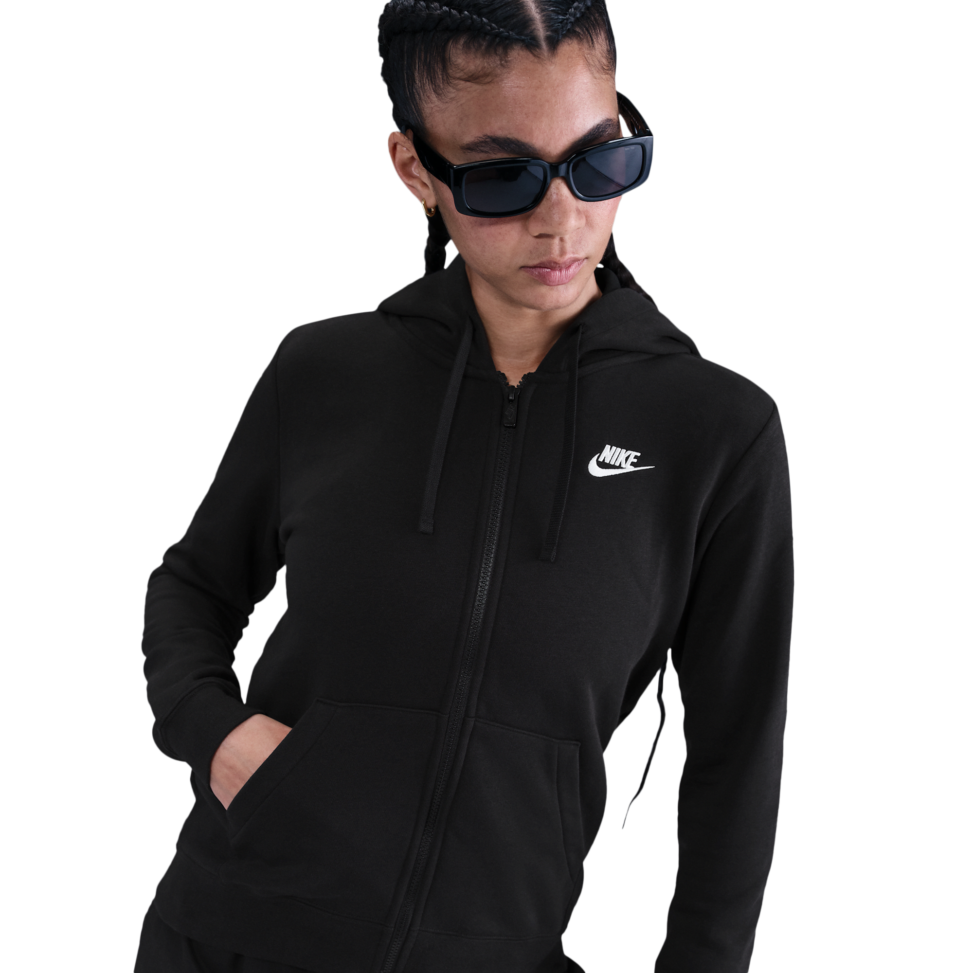 パーカー emmi NIKE W TCH FLC OS ASYMHDY Nike Sportswear Girls' Club Fleece Oversized Full-Zip Hoodie - Macy's