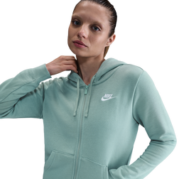 Nike NSW Club Fleece FZ Hoodie - Women's | Foot Locker
