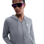 Dk Grey Heather/White