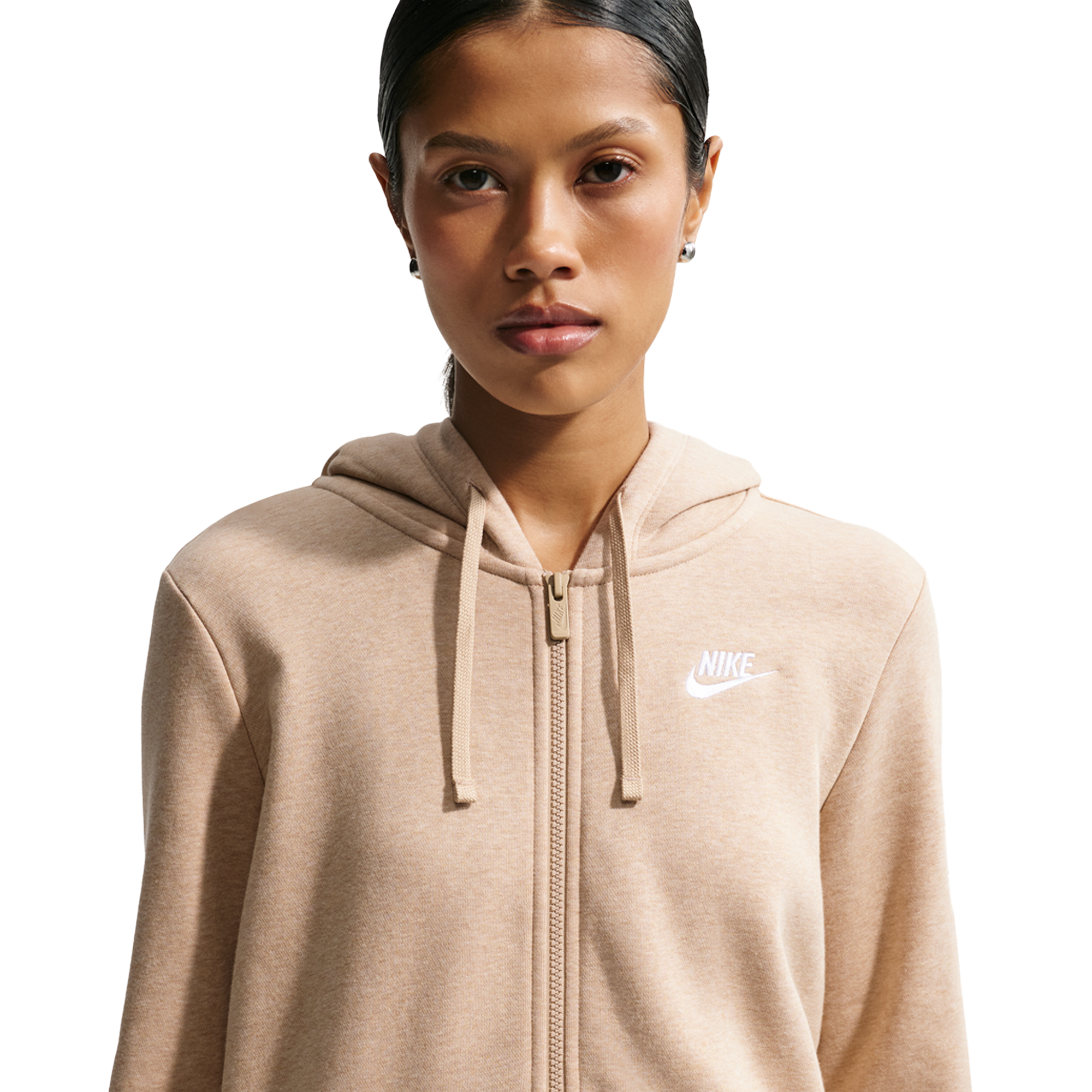 Nike NSW Club Fleece FZ Hoodie - Women's | Foot Locker