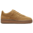 Nike Air Force 1 Low - Boys' Grade School Wheat/Wheat/Gum Light Brown