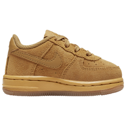 Boys' Toddler - Nike Air Force 1 Low - Wheat/Wheat/Gum Light Brown