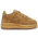 Nike Air Force 1 Low - Boys' Toddler Wheat/Wheat/Gum Light Brown