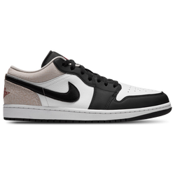 Men's - Jordan Air Jordan 1 Low SE - Legend Lt Brn/White/Black