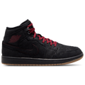 Jordan Air Jordan 1 Mid SE - Jordan Team Red/Black Gum