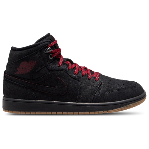  - Jordan Air Jordan 1 Mid SE - Team Red/Black Gum