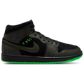Jordan Air Jordan 1 Mid SE - Jordan Black/Sequoia Scream Green