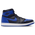 Jordan Retro 1 High OG - Men's Black/White/Royal Blue