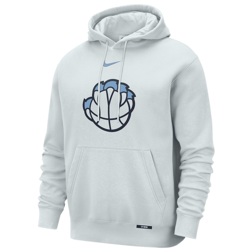 MENS - Nike Grizzlies Club Logo City Edition Hoodie - Multi/Silver