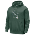 Nike Bucks Club Logo City Edition Hoodie - Nike Multi/Green