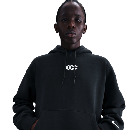 WOMENS - Nike Caitlin Clark U Premium Fleece Pullover Hoodie - Black