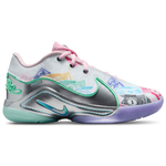 White/Baltic Blue/Metallic Silver