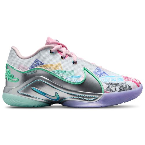  - Nike LeBron XXII NRG - White/Baltic Blue Metallic Silver