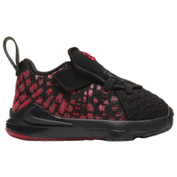 Black/White/University Red