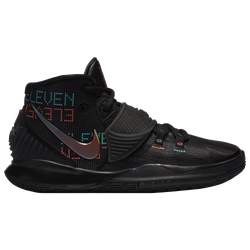 Boys' Grade School - Nike Kyrie 6 - Black/Black