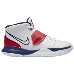 Boys' Preschool - Nike Kyrie 6 - White/White