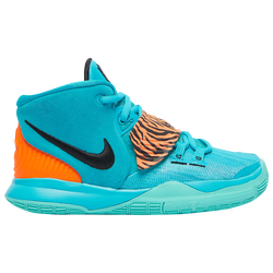 Boys' Preschool - Nike Kyrie 6 - Oracle Aqua/Black/Opti Yellow
