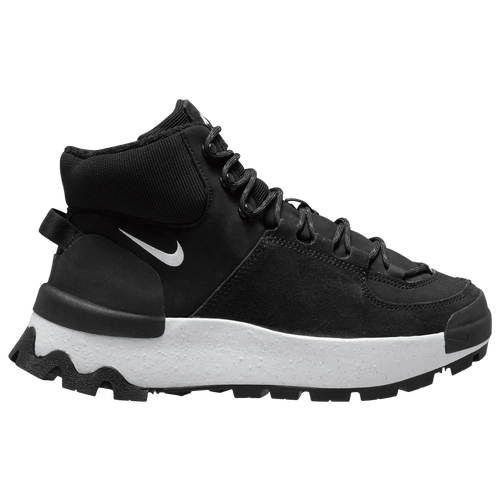 

Nike Womens Nike City Classic Boots - Womens Black/White Size 9.5