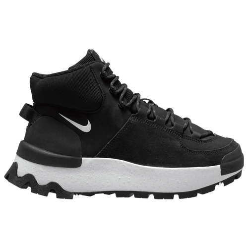 Shop Nike Womens  City Classic Boots In Black/white