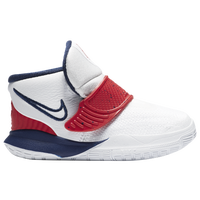 White/White- Nike Tdb Kyrie 6-wh/wh