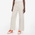 Nike Phoenix High Rise Wide Pants - Women's Cream/White