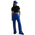 Nike Phoenix High Rise Wide Pants - Women's Game Royal/Sail