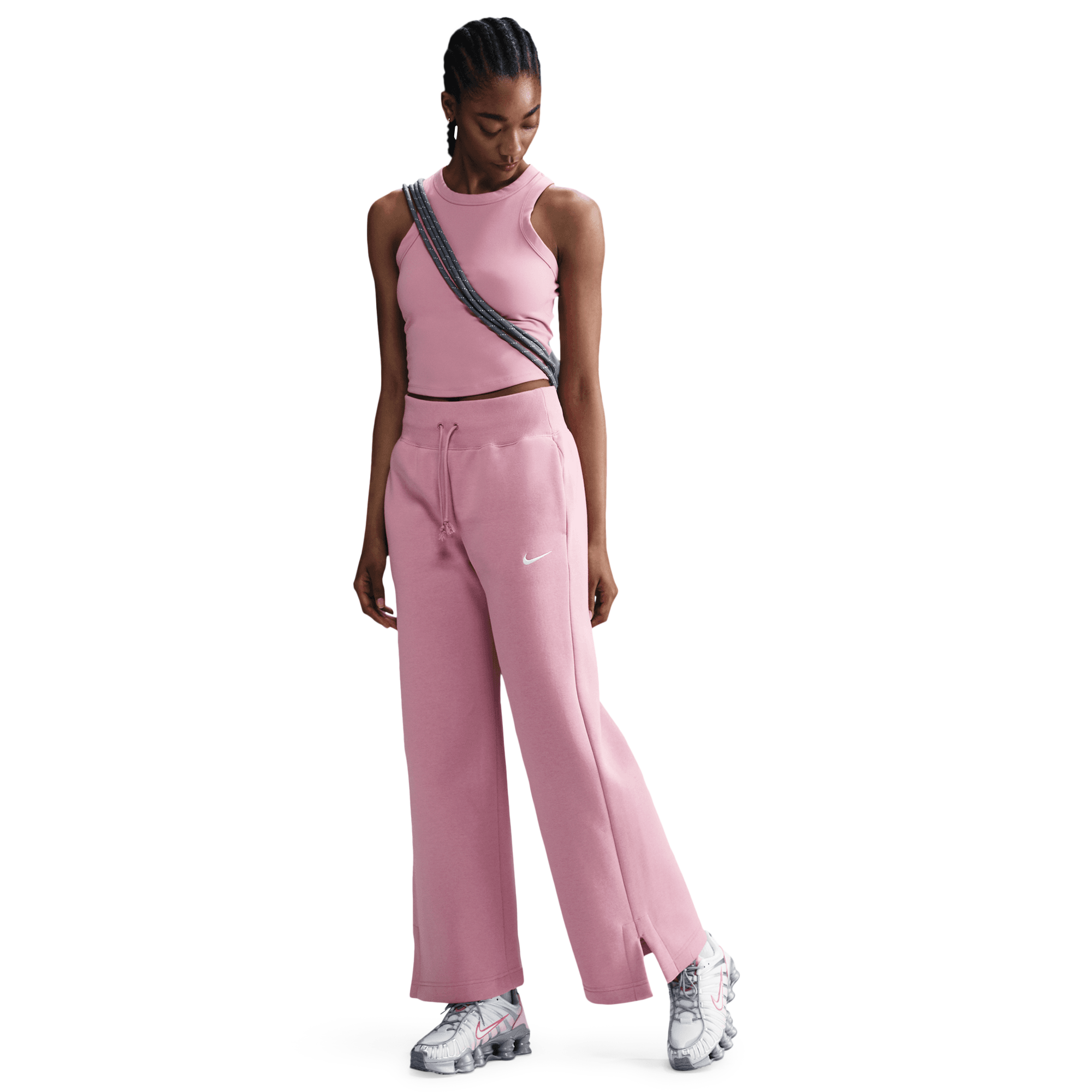 Nike Phoenix High Rise Wide Pants | Foot Locker