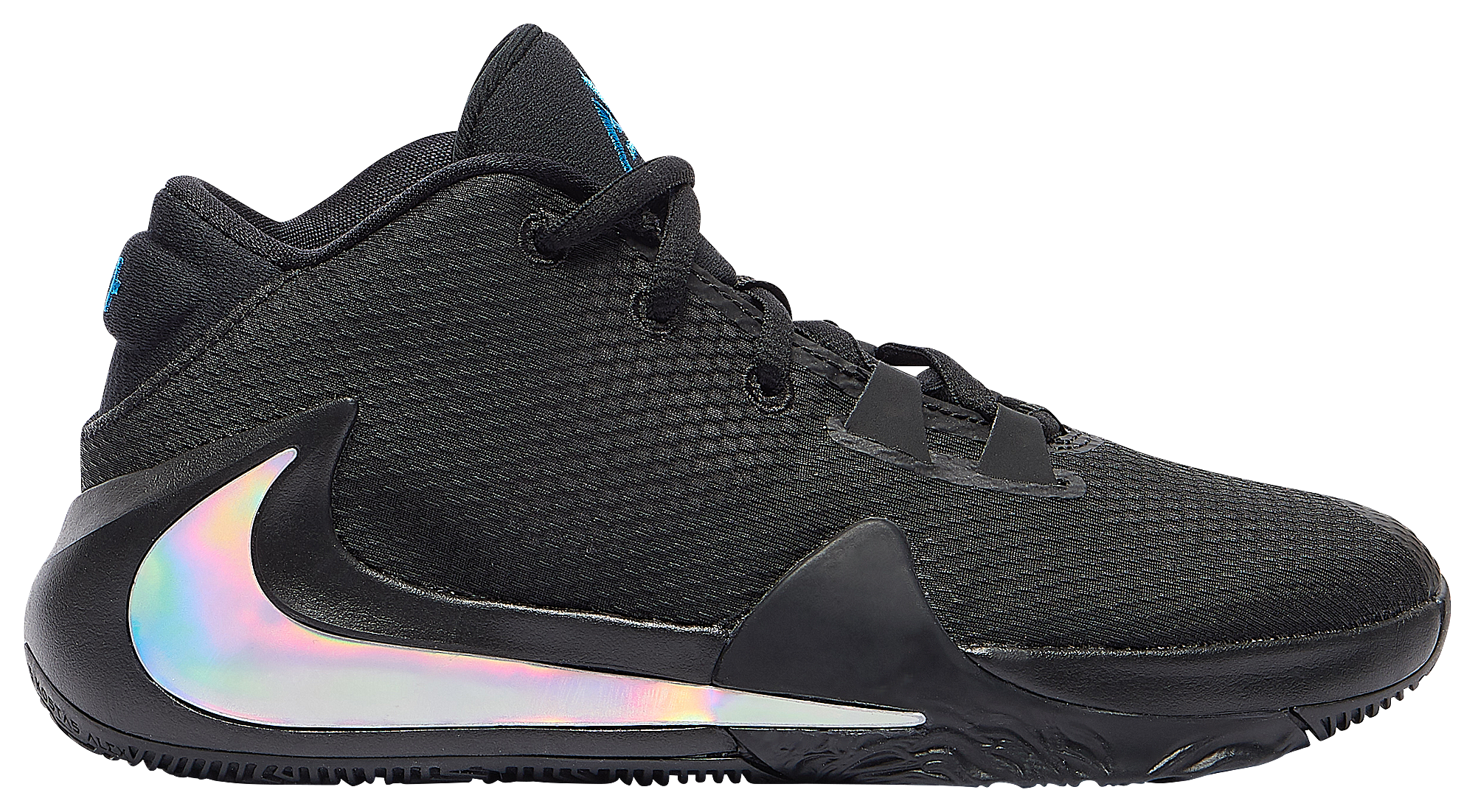 nike black shoes for boys