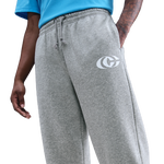 Dk Grey Heather/White/White