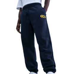 Women's - Nike CC Essentials Fleece Pant - Amarillo/Midnight Navy/Amarillo